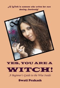 yes you are a witch cover - front