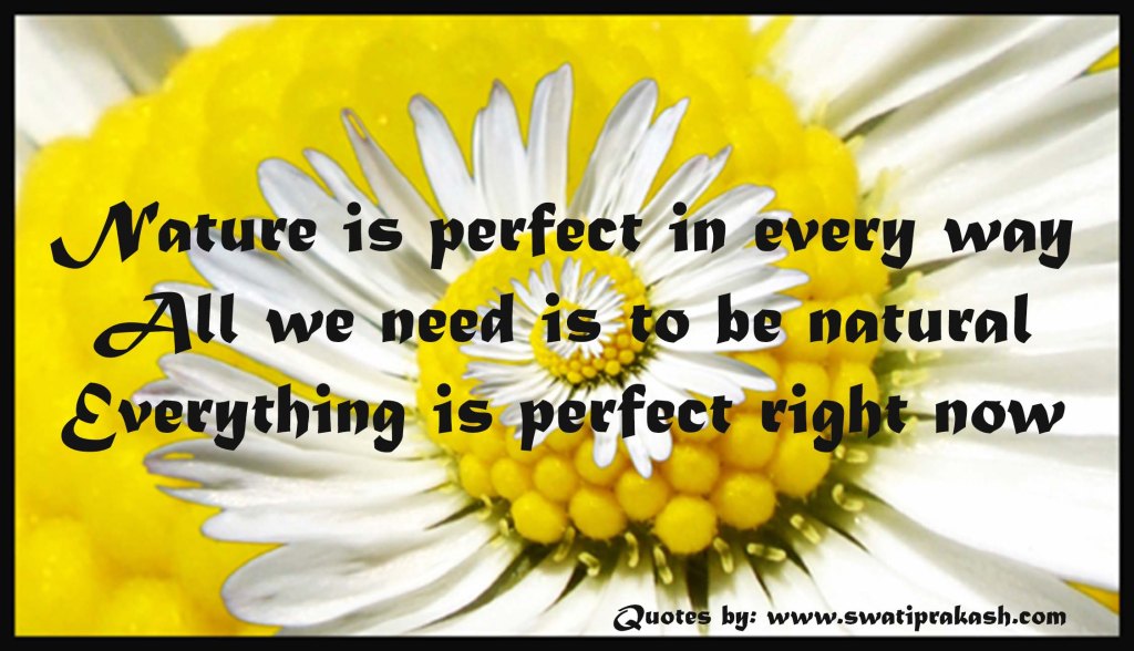 What If We Were Natural&nbsp;People?