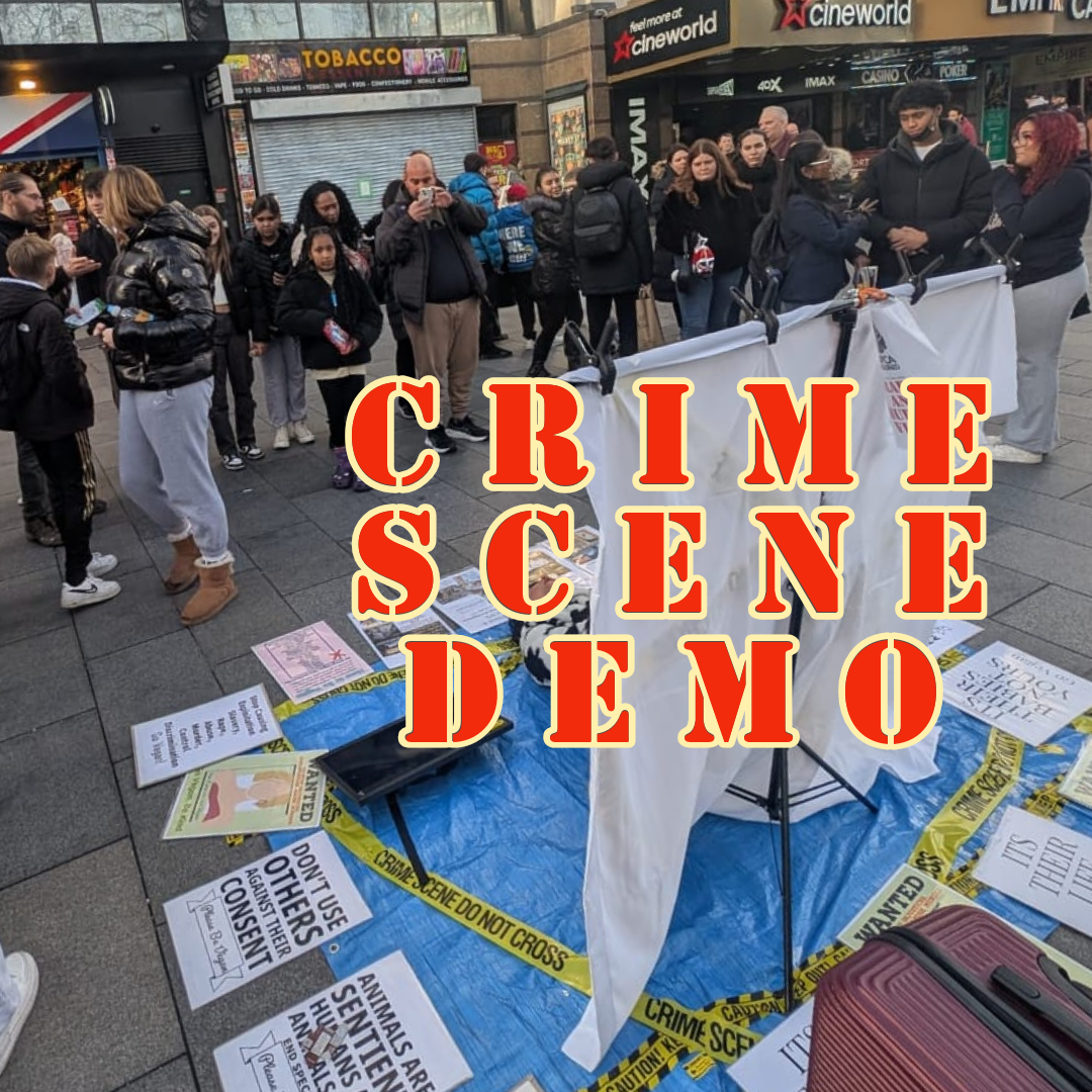 Crime Scene Vegan Demos: Extremely Effective