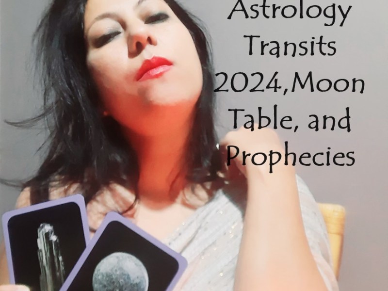 2024 Full Moons, a Special Black Moon, and Accurate Positions of Planets in Vedic Astrology by Swati&nbsp;Prakash
