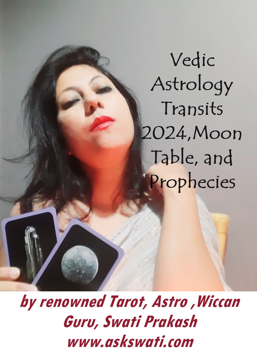 2024 Full Moons, a Special Black Moon, and Accurate Positions of Planets in Vedic Astrology by Swati&nbsp;Prakash