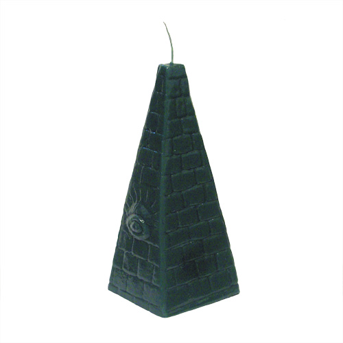 pyramid candle