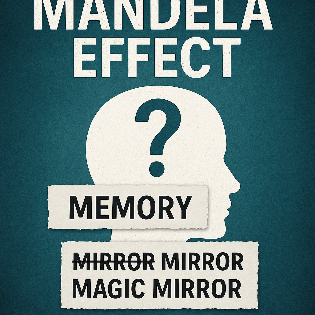 Mandela Effect Memory Update