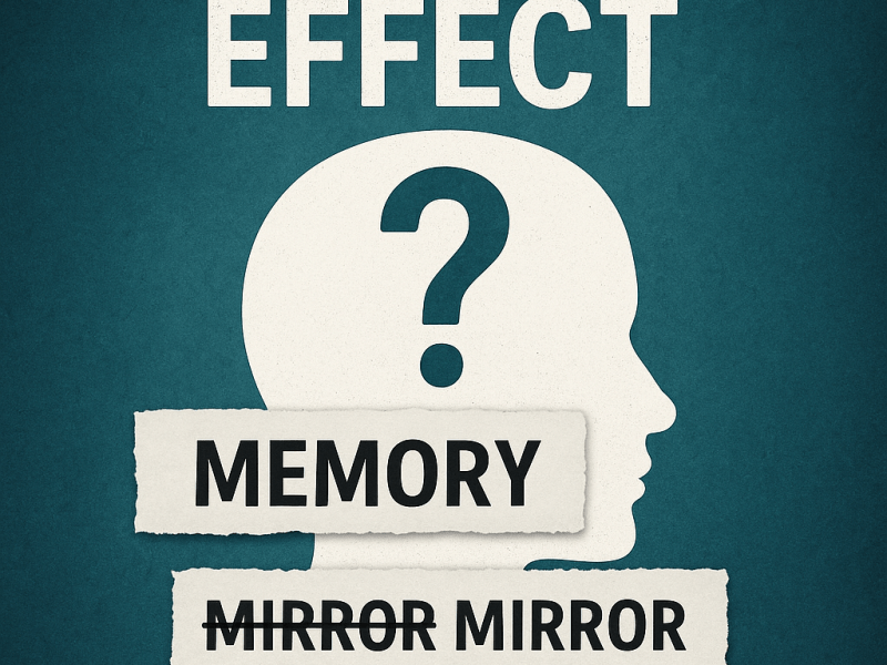 Is The Mandela Effect a Retroactive Update of Memories (Data) in a Matrix Like AI Gen&nbsp;Simulation?