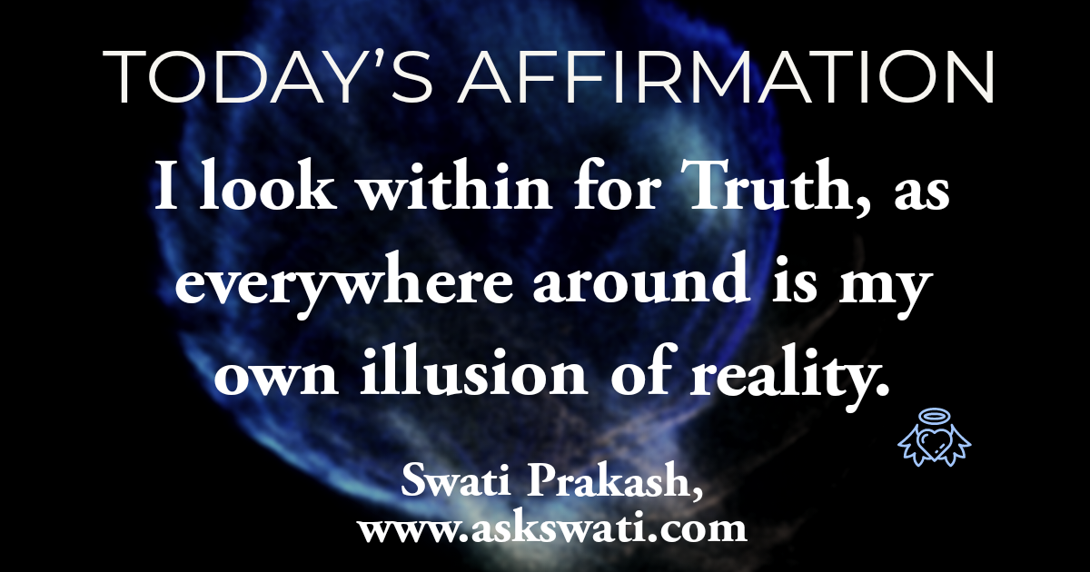 The Answer is Within Me