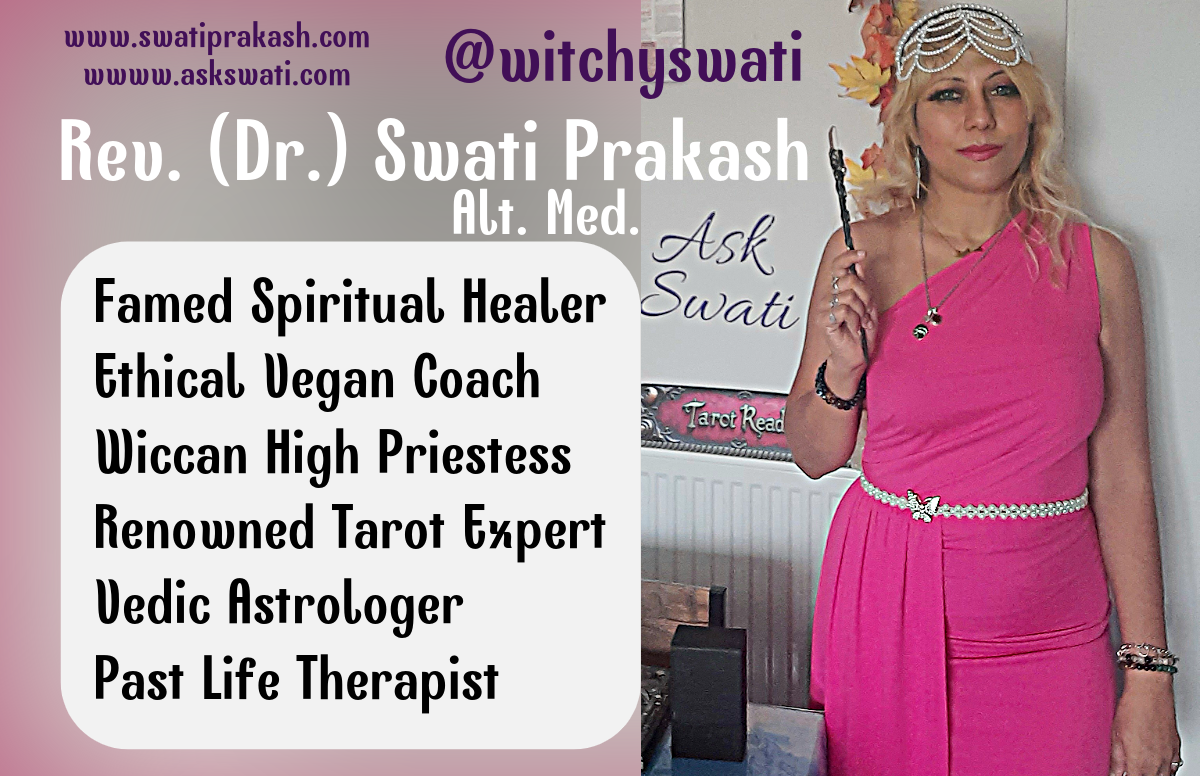 Rev. (Dr.) Swati Prakash (AltMed): Spiritual Healer & Vegan Lifestyle Therapist